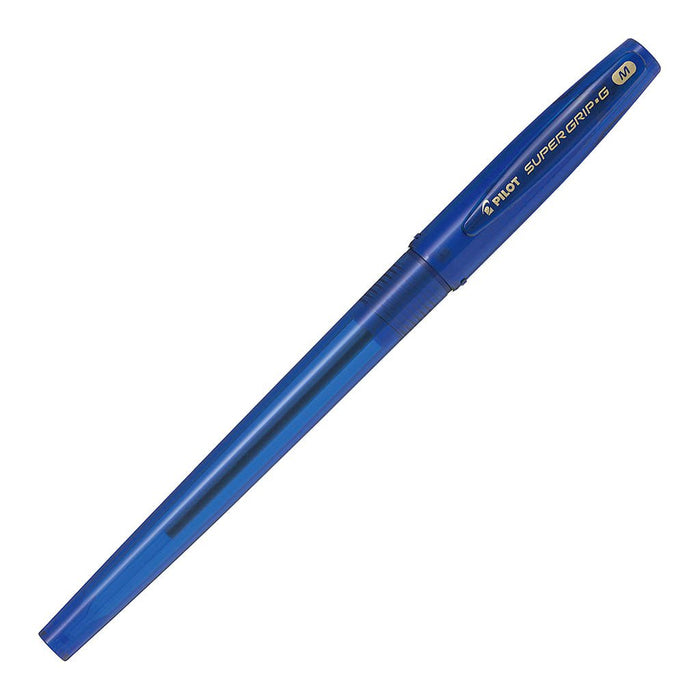 Pilot Super Grip G Stick Ballpoint Medium Blue Pens (BPS-GG-M-L) x 12's pack FP20291