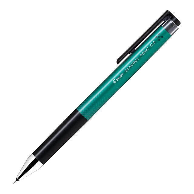 Pilot Synergy Point Gel 0.5mm Green x 12's Pack (BLRT-SNP5-G) FP20463