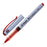 Pilot V-Fineliner Fibre Tip 0.5mm Red Pens (SW-VPP-R) x 12's pack FP20428