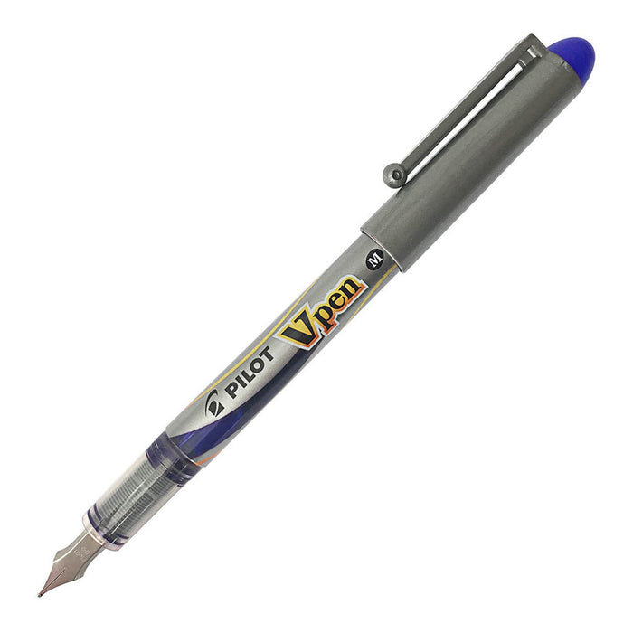 Pilot V-Pen Fountain Pen Medium Blue (SVP-4M-L) x 12's pack FP20443
