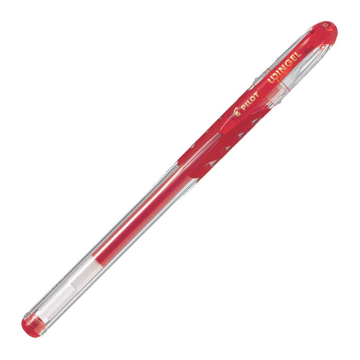 Pilot Wingel Gel Fine Red Pen x 12's pack (BL-WG-7-R) FP20832