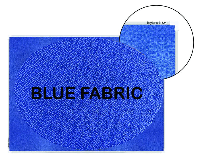 Pinboard / Notice Board 1200mm x 1200mm - Blue BVNFB1212
