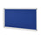 Pinboard / Notice Board 600mm x 900mm - Blue NBAFELT6090BLUI