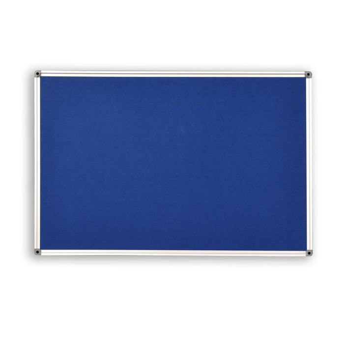 Pinboard / Notice Board 600mm x 900mm - Blue NBAFELT6090BLUI