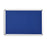 Pinboard / Notice Board 600mm x 900mm - Blue NBAFELT6090BLUI