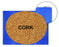 Pinboard / Notice Board 600mm x 900mm - Cork BVNC0609