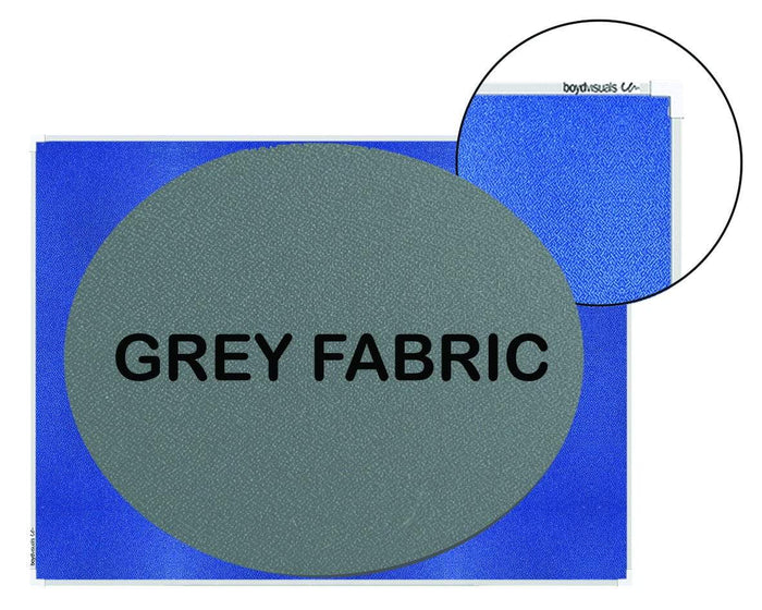 Pinboard / Notice Board 600mm x 900mm - Grey Fabric BVNFG0609