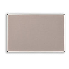 Pinboard / Notice Board 600mm x 900mm - Grey NBAFELT6090GREI