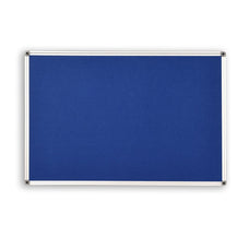 Pinboard / Notice Board 900mm x 1200mm - Blue NBAFELT90120BLUI