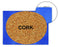 Pinboard / Notice Board 900mm x 900mm - Cork / Blue / Grey Option