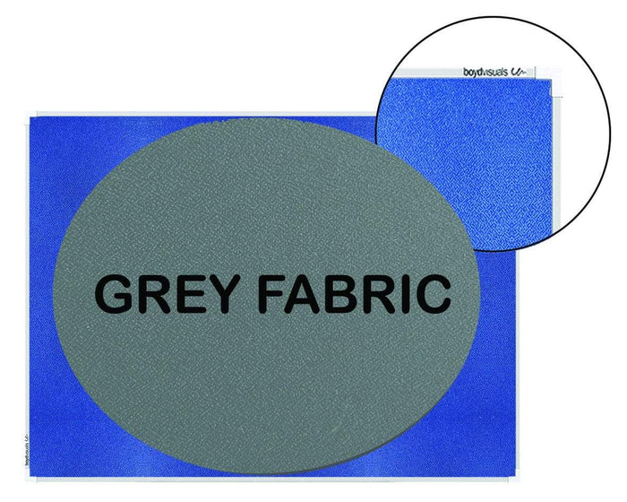 Pinboard / Notice Board 900mm x 900mm - Grey BVNFG0909