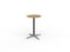 Pivot Coffee Table 400mm Round Top (Choice of Top Colour) Oak KG_PCOF_O