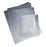 Plain Polyethylene Bags, 500mm x 700mm x 70mu, Clear x 250 pieces MPH1665