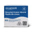 Plastic Bin Liner in Dispenser Box 80L Ocean/Recycled, Black, 2 Boxes x 100's (200 bags) ECOC-5580
