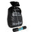 Plastic Bin Liners 60L XL Ocean, Black, 10 Rolls x 30's (300 bags) ECOC-5560