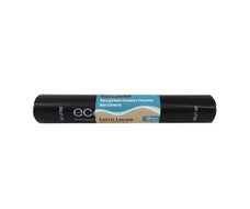 Plastic Bin Liners 60L XL Ocean, Black, 10 Rolls x 30's (300 bags) ECOC-5560