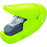 Plus StapleLess Stapler, Green, Environmentally Friendly CXPSL106G