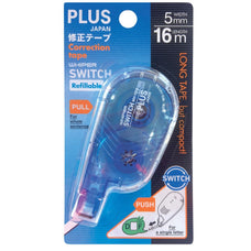 Plus Switch Long Correction Tape 5mm x 16m WH1515 CXPWH1515