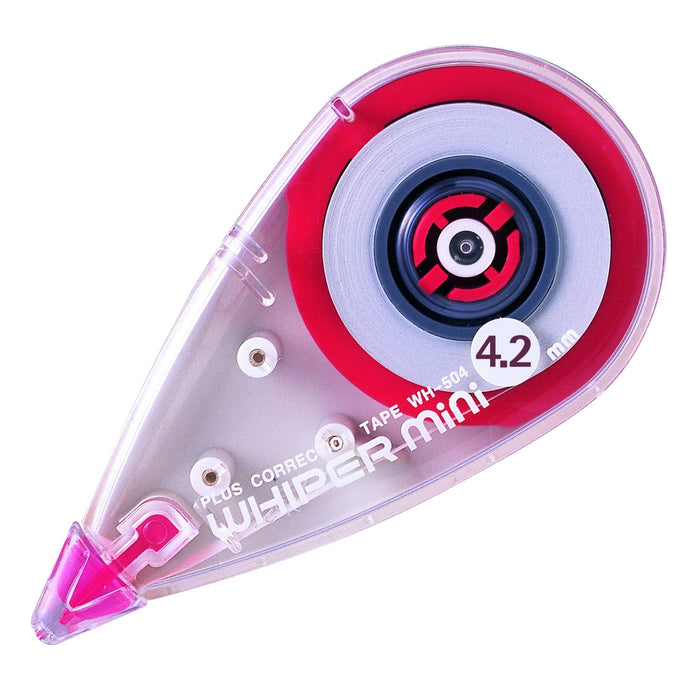 Plus White Away Mini Correction Tape 4.2mm x 7m WH504 CXPWAM