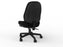 Plymouth 3 Lever Black Leather Task Chair KG_PLY_L__ASS