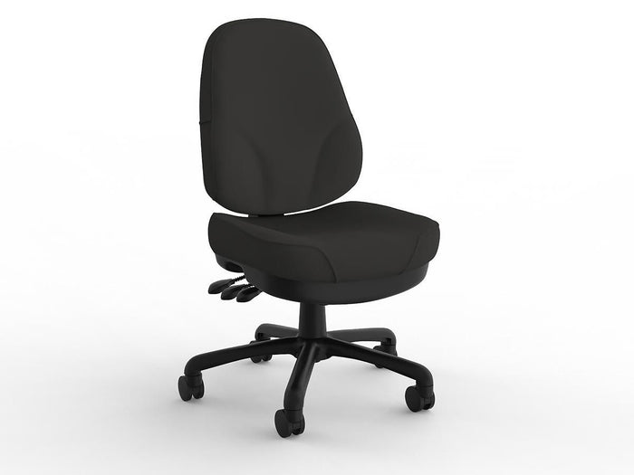 Plymouth 3 Lever Breathe Fabric Task Chair