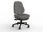 Plymouth 3 Lever Breathe Fabric Task Chair Alloy Grey KG_PLY__ASS_BEAL