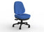 Plymouth 3 Lever Breathe Fabric Task Chair Baby Blue KG_PLY__ASS_BEBA