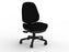 Plymouth 3 Lever Breathe Fabric Task Chair Black KG_PLY__ASS_BEBL