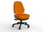 Plymouth 3 Lever Breathe Fabric Task Chair Bright Orange KG_PLY__ASS_BEBR