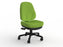Plymouth 3 Lever Breathe Fabric Task Chair Lime Green KG_PLY__ASS_BELI