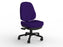 Plymouth 3 Lever Breathe Fabric Task Chair Plum KG_PLY__ASS_BEPL