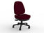 Plymouth 3 Lever Breathe Fabric Task Chair Ruby Red KG_PLY__ASS_BERU