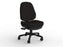 Plymouth 3 Lever Crown Fabric Task Chair Ebony KG_PLY__ASS_CNEB