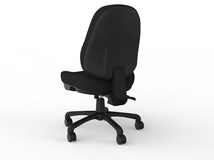 Plymouth 3 Lever Splice Fabric Task Chair