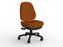 Plymouth 3 Lever Splice Fabric Task Chair Orange KG_PLY__ASS_SPOR