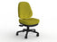 Plymouth 3 Lever Splice Fabric Task Chair Yellow KG_PLY__ASS_SPYL