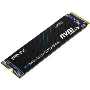 PNY CS1031 256 GB Solid State Drive - M.2 Internal - PCI Express NVMe - Desktop PC, Notebook Device Supported - 1700 MB/s Maximum Read Transfer Rate - 5 Year Warranty IM5350684