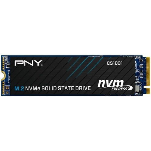 PNY CS1031 256 GB Solid State Drive - M.2 Internal - PCI Express NVMe - Desktop PC, Notebook Device Supported - 1700 MB/s Maximum Read Transfer Rate - 5 Year Warranty IM5350684