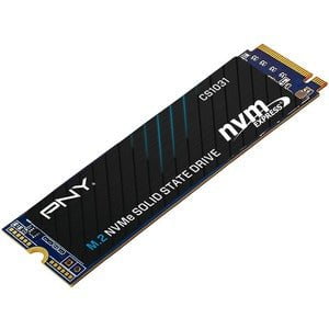 PNY CS1031 500 GB Solid State Drive - M.2 2280 Internal - PCI Express NVMe (PCI Express NVMe 3.0 x4) - Desktop PC, Notebook Device Supported - 110 TB TBW - 2200 MB/s Maximum Read Transfer Rate - 5 Year Warranty - Retail IM5599982