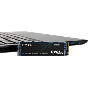 PNY CS1031 500 GB Solid State Drive - M.2 2280 Internal - PCI Express NVMe (PCI Express NVMe 3.0 x4) - Desktop PC, Notebook Device Supported - 110 TB TBW - 2200 MB/s Maximum Read Transfer Rate - 5 Year Warranty - Retail IM5599982