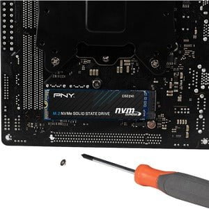 PNY CS2241 2 TB Solid State Drive - M.2 2280 Internal - PCI Express NVMe (PCI Express NVMe 4.0 x4) - Desktop PC, Notebook Device Supported - 5000 MB/s Maximum Read Transfer Rate - 5 Year Warranty IM5684672