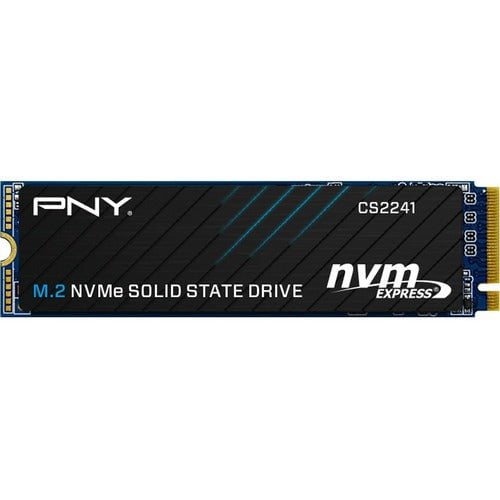 PNY CS2241 4 TB Solid State Drive - M.2 2280 Internal - PCI Express NVMe (PCI Express NVMe 4.0 x4) - Desktop PC, Notebook Device Supported - 5000 MB/s Maximum Read Transfer Rate - 5 Year Warranty IM5684673