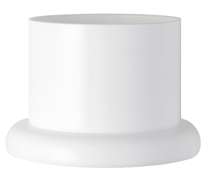 Pod Classic Manual Unit plus Classic Floor Stand, White MPH27900+MPH27903