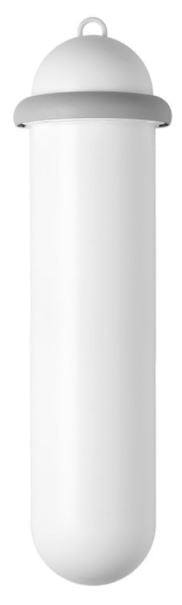 Pod Classic Manual Unit plus Classic Floor Stand, White MPH27900+MPH27903