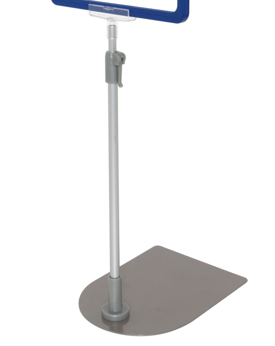 Pole & Base for Price Ticket Frame, Holder LX20P812A