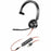 Poly Blackwire 3315 Headset - Mono - USB Type A, Mini-phone (3.5mm) - Wired - 32 Ohm - On-ear - Monaural - Ear-cup - 213.4 cm Cable - Omni-directional Microphone - Black IM5911807