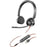 Poly Blackwire 3325 USB-A Headset - Stereo, Mono - USB Type A - Wired - 32 Ohm - 20 Hz - 20 kHz - On-ear, Over-the-head - Binaural - Ear-cup - 215 cm Cable - Omni-directional Microphone IM5914274