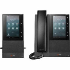 Poly CCX 500 IP Phone - Corded - Corded - Bluetooth - Desktop, Wall Mountable - Black - VoIP - 2 x Network (RJ-45) - PoE Ports IM5914415