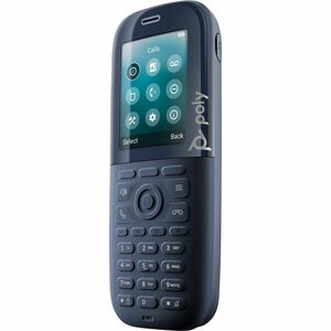 Poly Rove 30 DECT Phone Handset - Cordless - DECT - 6.1 cm (2.4") Screen Size - Audio - Headset Port - 18 Hour Battery Talk Time - Black IM6046853