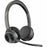 Poly Voyager 4320-M Microsoft Teams Certified USB-C Headset - Google Assistant, Siri - Stereo - USB Type A - Wired/Wireless - Bluetooth - 5000 cm - 20 Hz - 20 kHz - On-ear, Over-the-head - Binaural - Ear-cup - 149.9 cm Cable - MEMS Technology, Electret... IM5911808